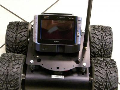 Wifibot Lab Vaio