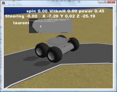 Wifibot Lab3D Simulator