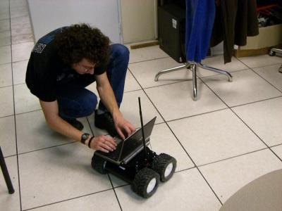 Wifibot Lab Laptop