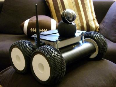 wifibot lab light